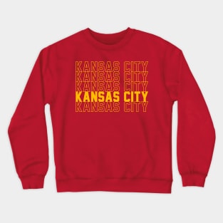 Kansas City Crewneck Sweatshirt